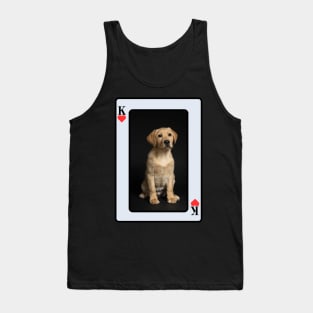 Golden Labrador Tank Top